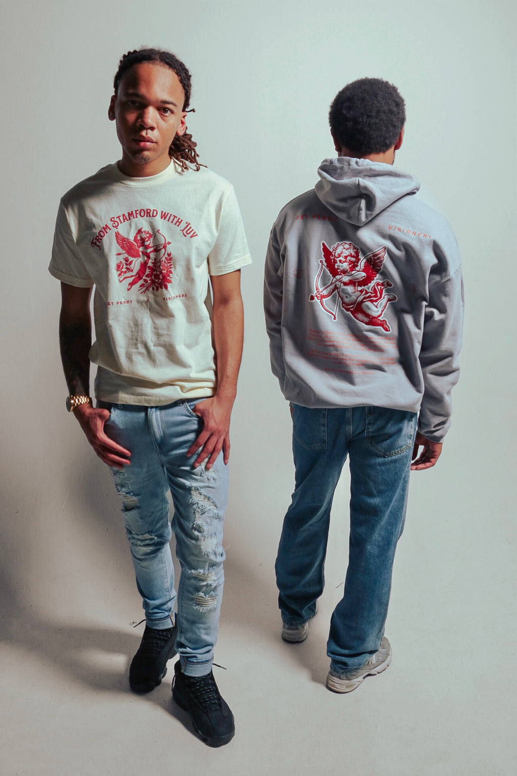 Jet Perry X Visioneri - From Stamford with Luv T-Shirt