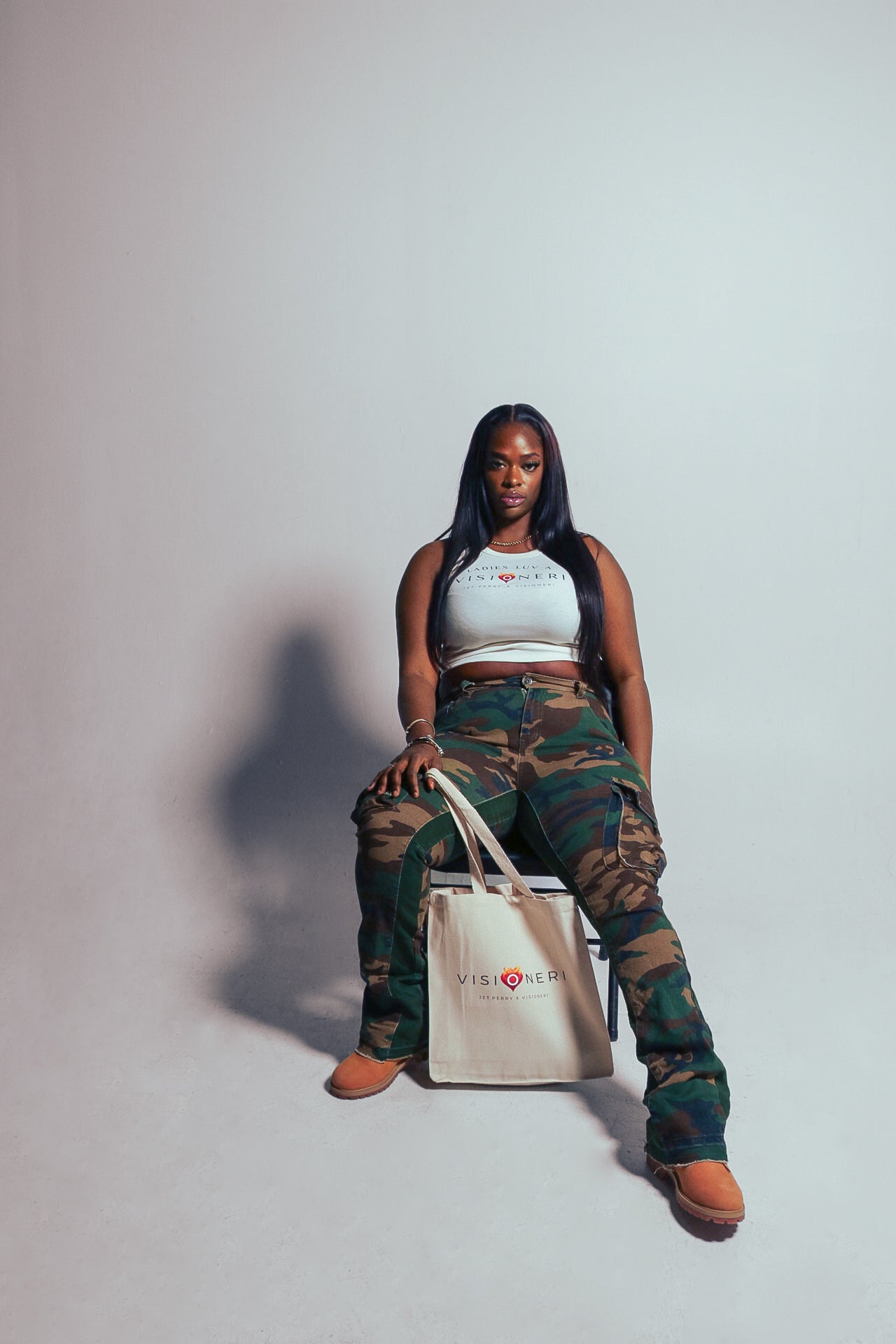 Jet Perry X Visioneri - From Stamford with Luv (Tote Bag)