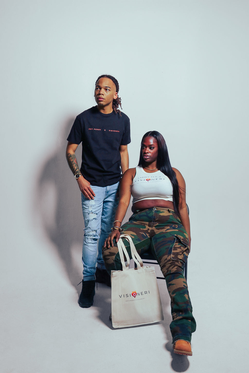 Jet Perry X Visioneri - From Stamford with Luv (Tote Bag)