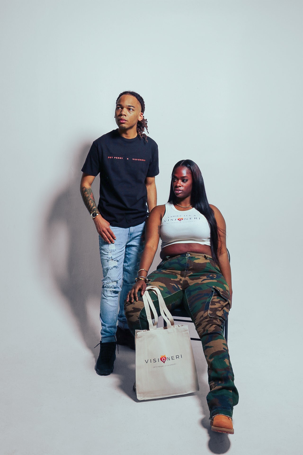 Jet Perry X Visioneri - From Stamford with Luv (Tote Bag)