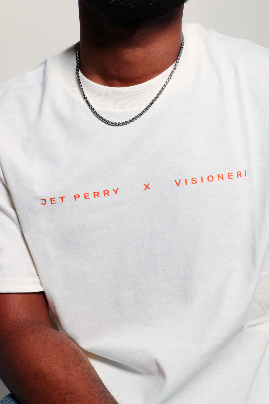 Jet Perry X Visioneri - From Stamford with Luv (Cupid's Message T-Shirt)