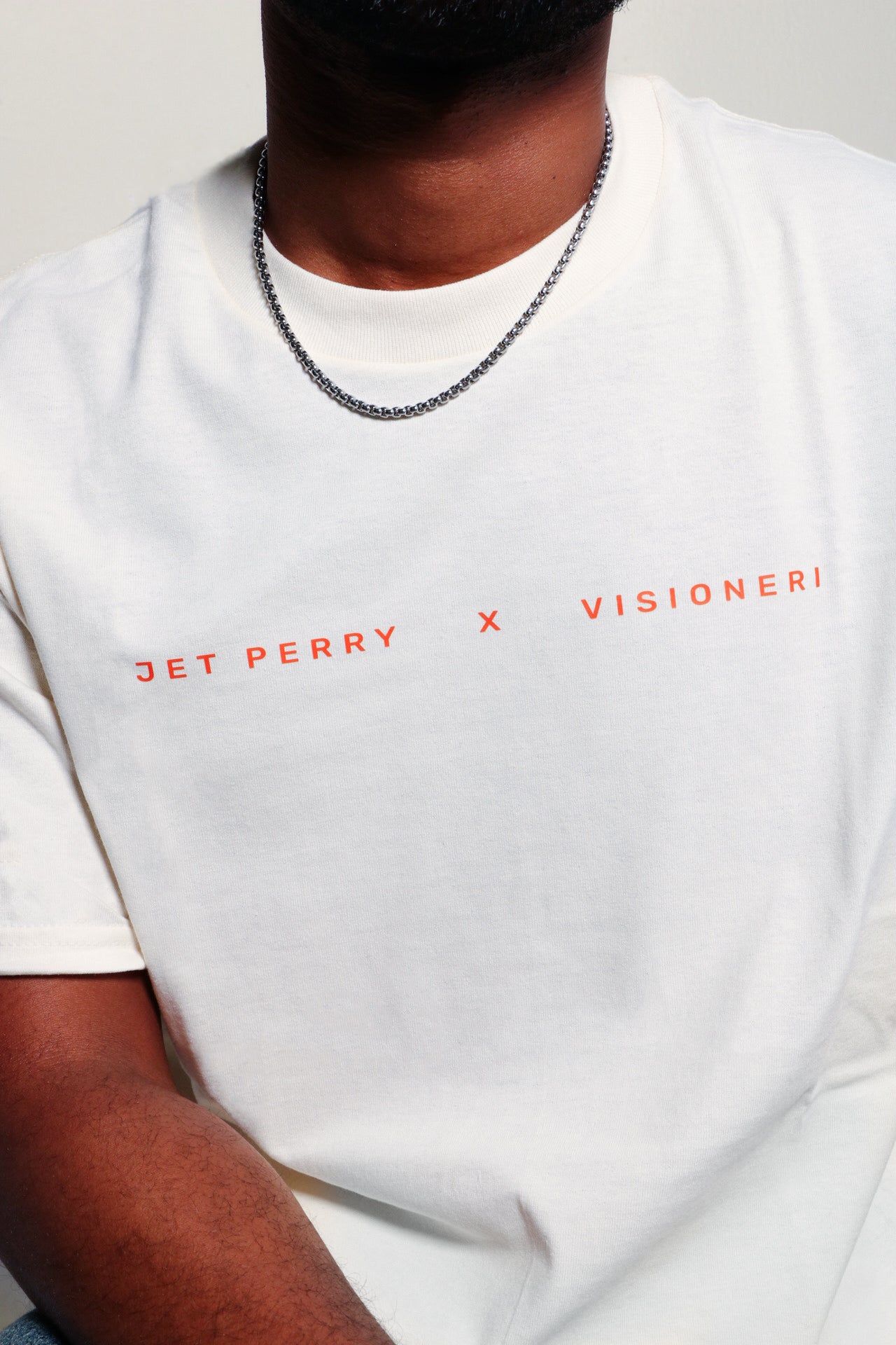 Jet Perry X Visioneri - From Stamford with Luv (Cupid's Message T-Shirt)