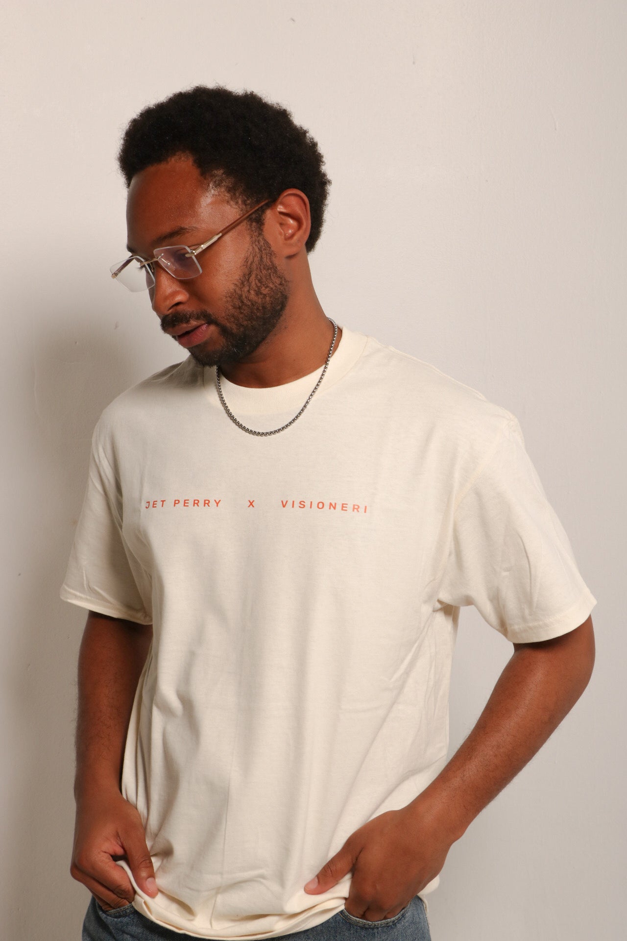 Jet Perry X Visioneri - From Stamford with Luv (Cupid's Message T-Shirt)